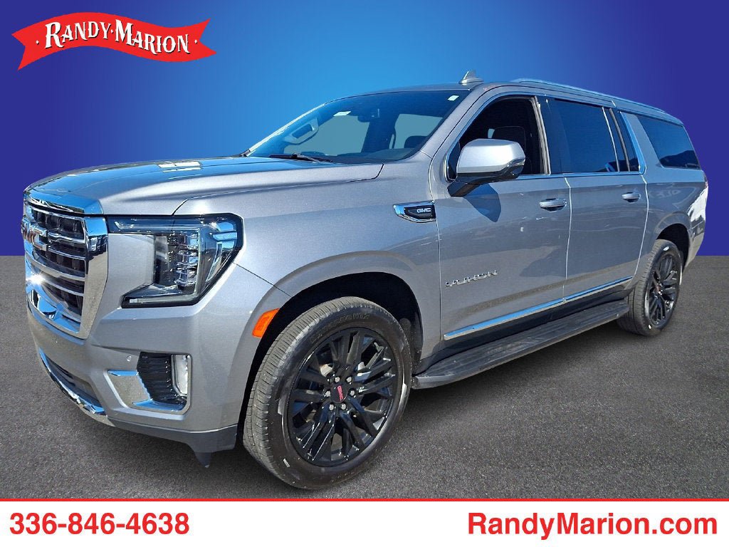 Used 2023 GMC Yukon XL SLT w/ SLT Premium Package AWD/4WD image 1