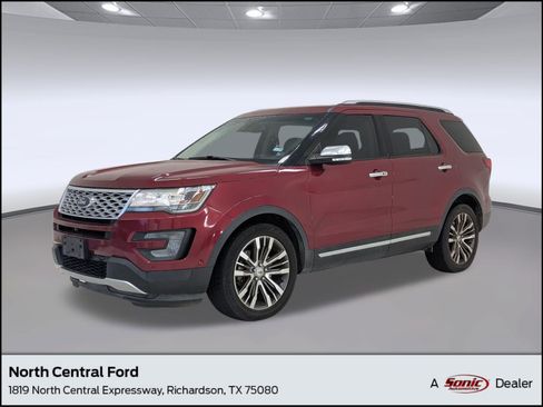 Used 2016 Ford Explorer Platinum image 1