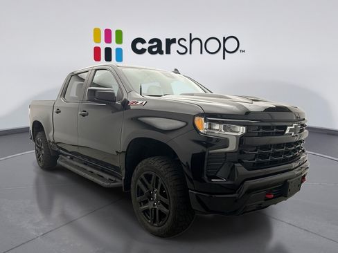 Used 2023 Chevrolet Silverado 1500 LT Trail Boss w/ Protection Package AWD/4WD image 5