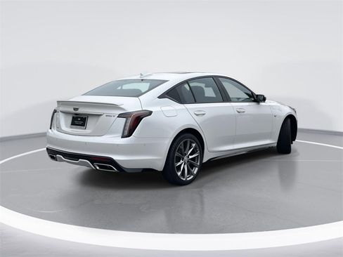 New 2025 Cadillac CT5 Sport w/ Sun And Sound Package image 3