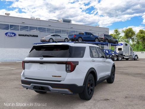 New 2026 Ford Explorer Tremor w/ Tremor Convenience Package AWD/4WD image 8