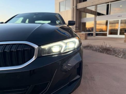 Used 2025 BMW 330i xDrive Sedan AWD/4WD image 3