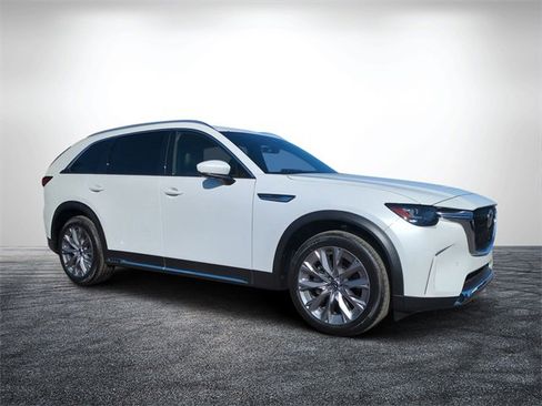 New 2025 MAZDA CX-90 3.3 Turbo w/ Premium Plus Pkg image 1