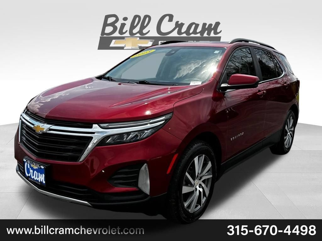 Used 2023 Chevrolet Equinox LT AWD/4WD image 37