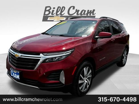 Used 2023 Chevrolet Equinox LT AWD/4WD image 37