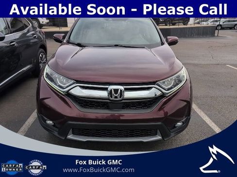 Used 2017 Honda CR-V EX-L image 2