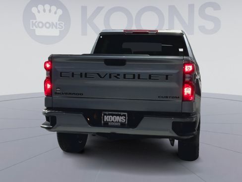 New 2026 Chevrolet Silverado 1500 Custom w/ Turbomax Blackout Package image 10
