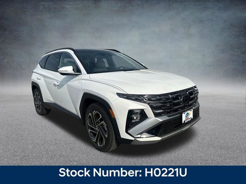 New 2026 Hyundai Tucson Limited FWD image 7