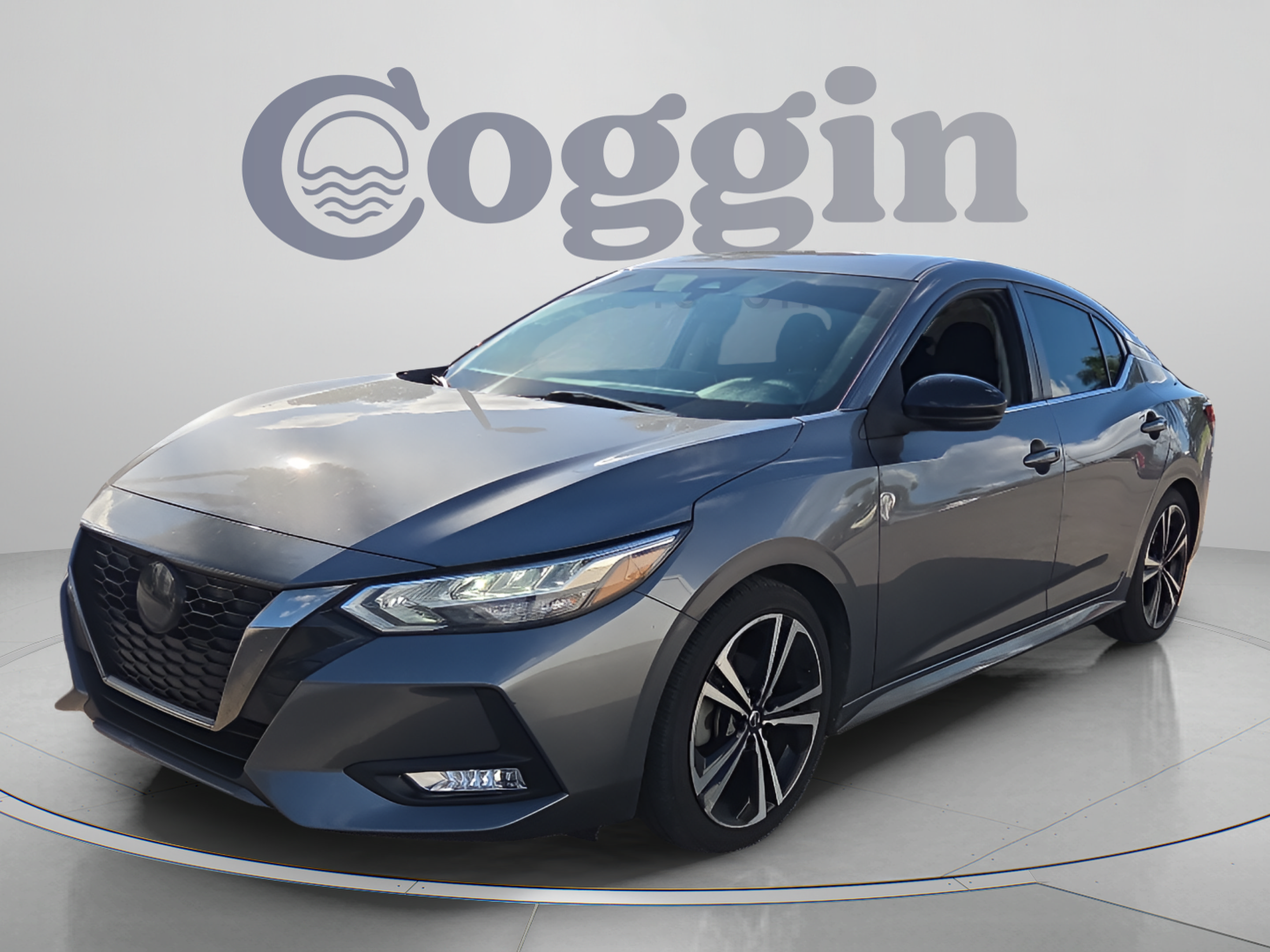 Used 2022 Nissan Sentra SR w/ Electronics Package FWD image 1