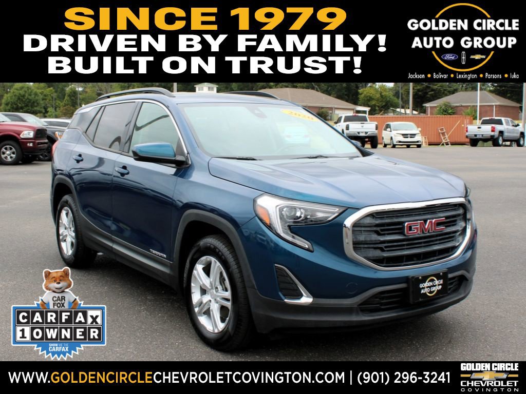 Used 2020 GMC Terrain SLE w/ Driver Convenience Package FWD 360° Tour