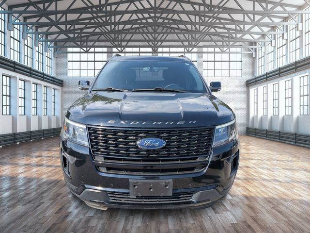 Used 2018 Ford Explorer Sport AWD/4WD image 8