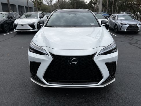 New 2026 Lexus NX 450h+ F Sport image 3