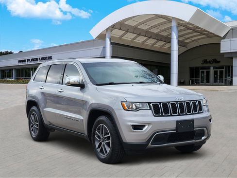 Used 2019 Jeep Grand Cherokee Limited image 2