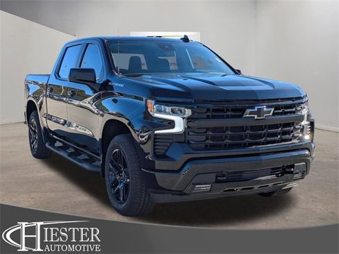 New 2026 Chevrolet Silverado 1500 RST w/ RST Select Package image 1