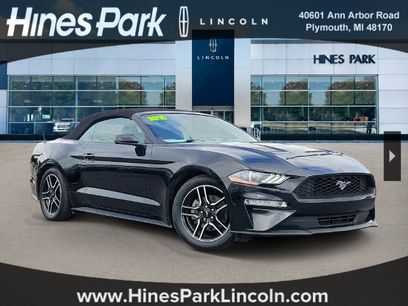 Used 2018 Ford Mustang Premium w/ Equipment Group 201A