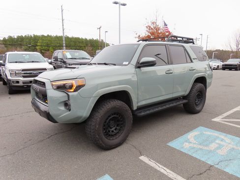 Used 2021 Toyota 4Runner TRD Pro image 4