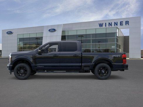 New 2026 Ford F250 Lariat w/ Black Appearance Package AWD/4WD image 3