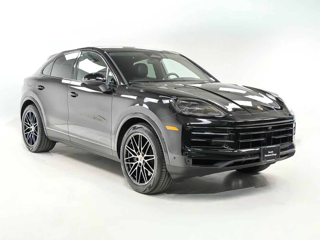 Certified 2026 Porsche Cayenne Coupe AWD/4WD image 7