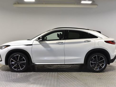 Certified 2025 INFINITI QX55 Luxe w/ Cargo Package image 3