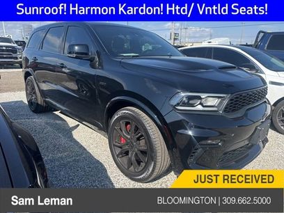 Used 2022 Dodge Durango SRT w/ Black Package
