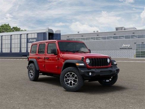 New 2026 Jeep Wrangler Sport S image 5