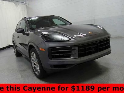 Certified 2024 Porsche Cayenne