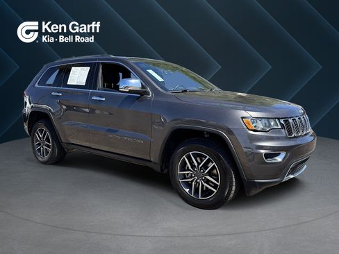 Used 2021 Jeep Grand Cherokee Limited AWD/4WD image 1