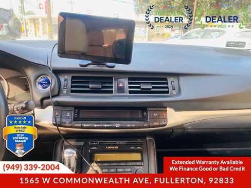 Used 2013 Lexus CT 200h image 31