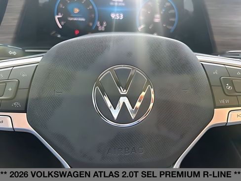 New 2026 Volkswagen Atlas SEL Premium R-Line AWD/4WD image 31