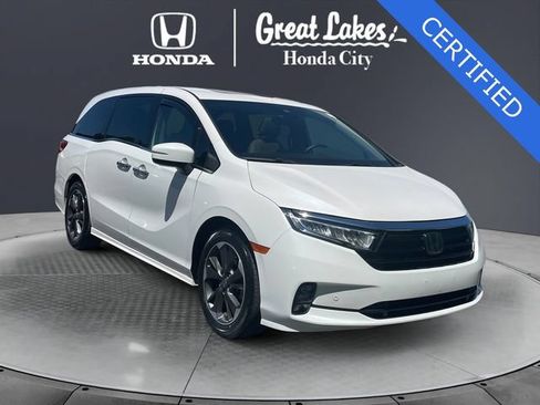 Certified 2024 Honda Odyssey Elite image 1