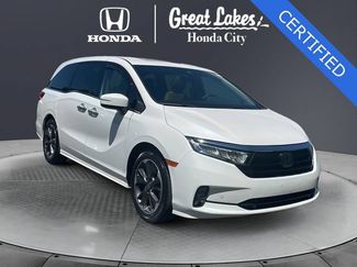 Certified 2024 Honda Odyssey Elite video 1