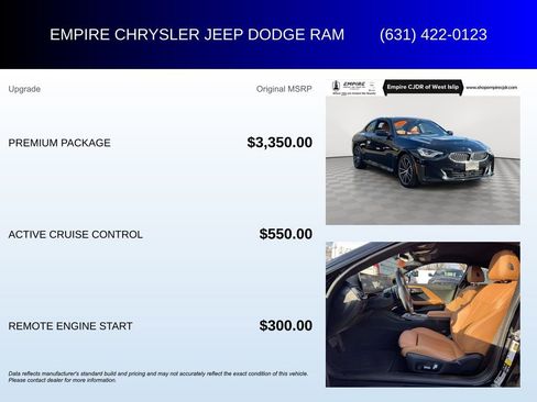 Used 2023 BMW 230i xDrive Coupe w/ Premium Package image 7