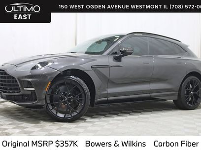 Used 2025 Aston Martin DBX 707