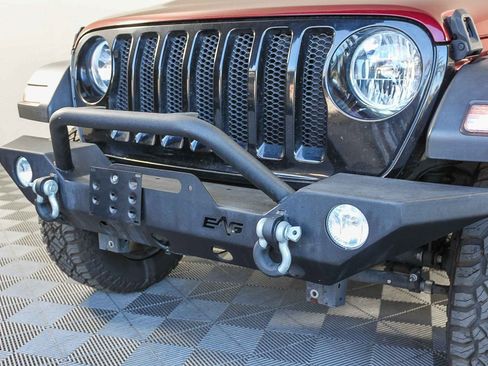 Used 2021 Jeep Wrangler Unlimited Sport image 5