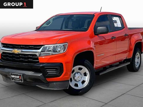 Used 2021 Chevrolet Colorado W/T w/ WT Convenience Package RWD image 1