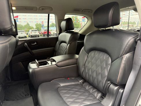 Used 2023 Nissan Armada Platinum w/ Captain's Chairs Package RWD image 19