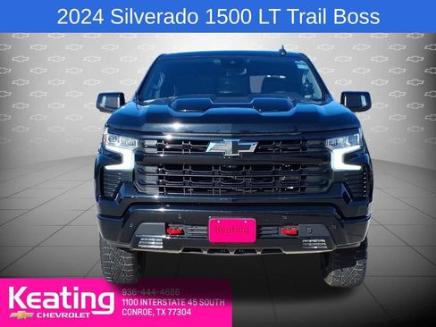 Used 2024 Chevrolet Silverado 1500 LT Trail Boss w/ LT Trail Boss Premium Package image 9