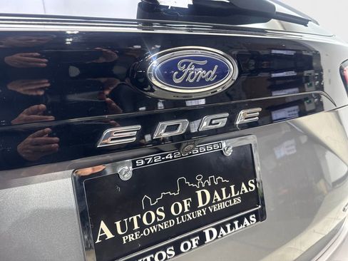 Used 2024 Ford Edge SEL AWD/4WD image 21