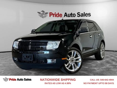 Used 2010 Lincoln MKX AWD image 1