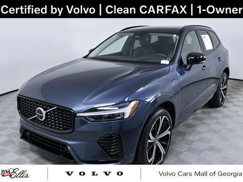 Certified 2025 Volvo XC60 T8 Ultra w/ Protection Package Premier image 1