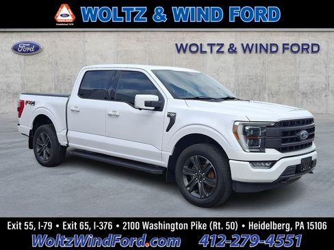Used 2021 Ford F150 Lariat w/ Equipment Group 502A High AWD/4WD image 1