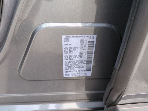 New 2026 Nissan Pathfinder Platinum w/ Accent Package FWD image 44