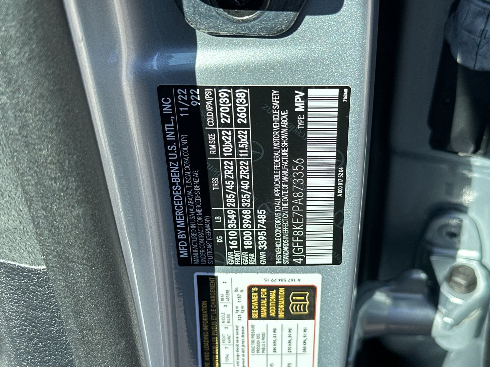 Certified 2023 Mercedes-Benz GLS 63 AMG 4MATIC image 36