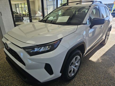 Used 2020 Toyota RAV4 LE w/ All Weather Liner Package AWD/4WD image 5