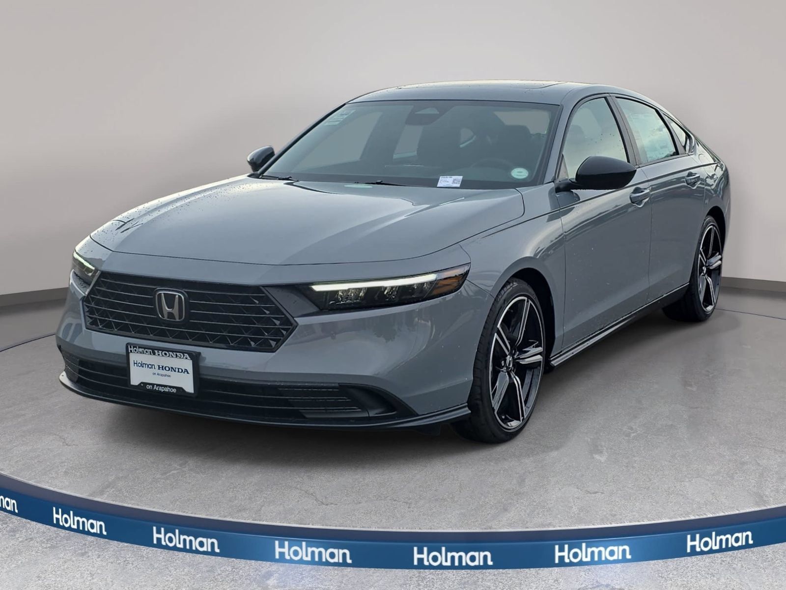 New 2026 Honda Accord Sport image 1