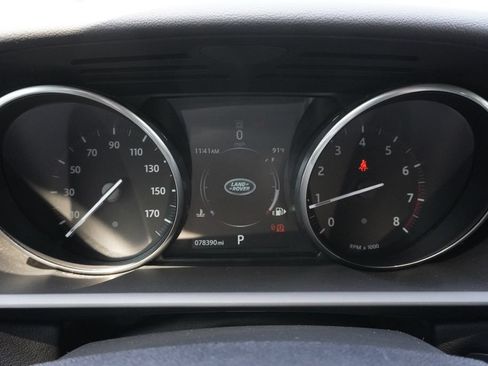 Used 2017 Land Rover Range Rover Sport HSE AWD/4WD image 11