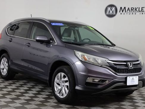 Used 2016 Honda CR-V EX-L image 1