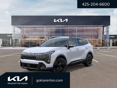 New 2026 Kia Sportage X-Pro Prestige AWD/4WD image 1