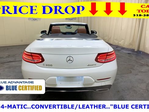 Used 2018 Mercedes-Benz C 300 4MATIC Cabriolet image 44