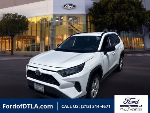 Used 2020 Toyota RAV4 LE w/ All Weather Liner Package AWD/4WD image 1